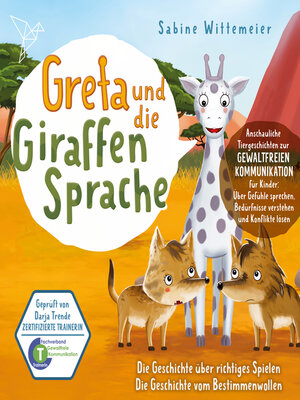 cover image of Greta und die Giraffensprache, Folge 9